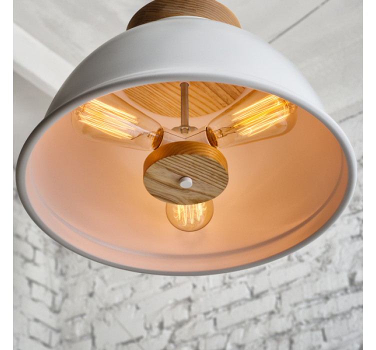 Світильник підвісний Urban light D390 white5